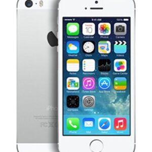 iPhone 5 With FaceTime Silver 16GB