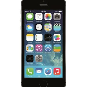 iPhone 5 With FaceTime Space Gray 32GB 4G LTE