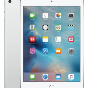 iPad mini 4 7.9inch, 128GB, Wi-Fi Silver With FaceTime