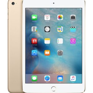 iPad mini 4 7.9inch, 128GB, Wi-Fi Gold With FaceTime