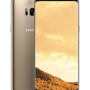 Galaxy S8 Plus Dual SIM Maple Gold 64GB 4G LTE