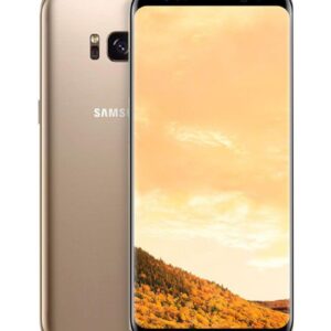 Galaxy S8 Dual SIM Maple Gold 64GB 4G LTE
