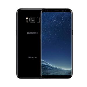 Galaxy S8 Dual SIM Midnight Black 64GB 4G LTE