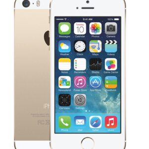 iPhone 5s With FaceTime Gold 16GB 4G LTE