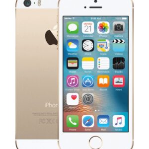 iPhone 5s With FaceTime Gold 16GB 4G LTE