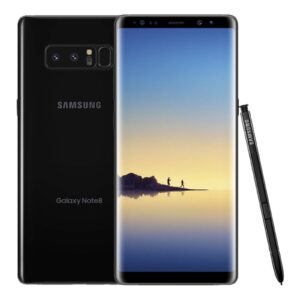 Galaxy Note8 Dual SIM Midnight Black 64GB 4G LTE