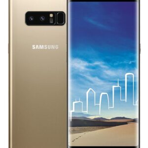 Galaxy Note8 Dual SIM Maple Gold 64GB 4G LTE