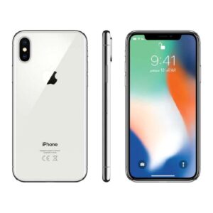 iPhone X With FaceTime Silver 256GB 4G LTE