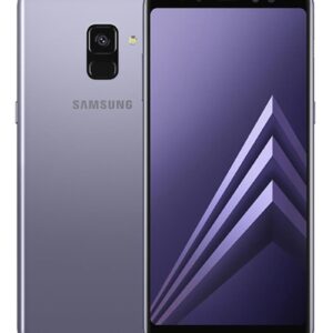 Galaxy A8 2018 Dual SIM Orchid Grey 64GB 4G LTE