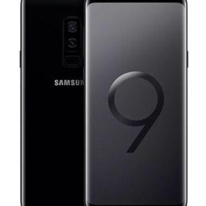 Galaxy S9 Plus Dual SIM Midnight Black 64GB 4G LTE