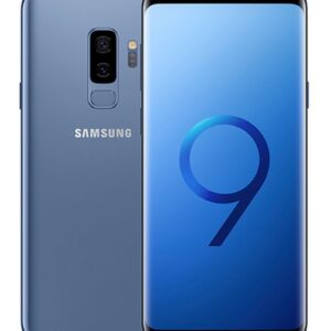 Galaxy S9 Plus Dual SIM Coral Blue 64GB 4G LTE