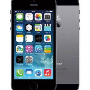 iPhone 5S With FaceTime Space Gray 16GB 4G LTE