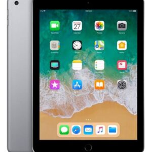 iPad-2018 9.7inch, 32GB, Wi-Fi Space Gray With FaceTime