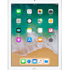 iPad-2018 9.7inch, 128GB, Wi-Fi Silver With FaceTime