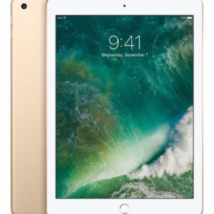 iPad-2018 9.7inch, 32GB, Wi-Fi Gold With FaceTime