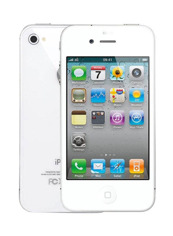 iPhone 4s White, 16GB, 3G