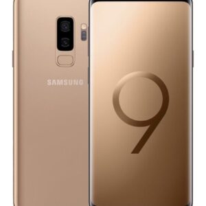 Galaxy S9 Plus Dual SIM Sunrise Gold 64GB 4G LTE