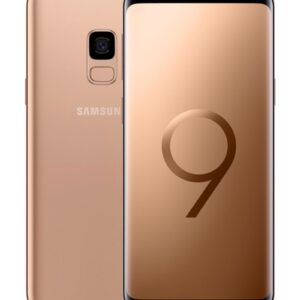 Galaxy S9 Dual SIM Sunrise Gold 64GB 4G LTE