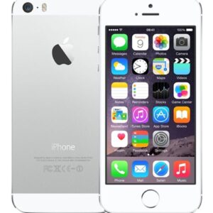 iPhone 5s With FaceTime Silver 16GB 4G LTE