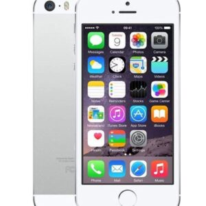 iPhone 5s With FaceTime Silver 23GB 4G LTE