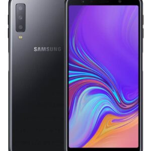 Galaxy A7 (2018) Dual SIM Black 128GB 4G LTE