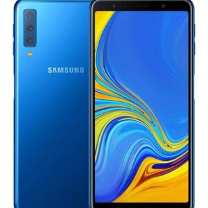 Galaxy A7 (2018) Dual SIM Blue 128GB 4G LTE