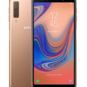 Galaxy A7 (2018) Dual SIM Gold 128GB 4G LTE