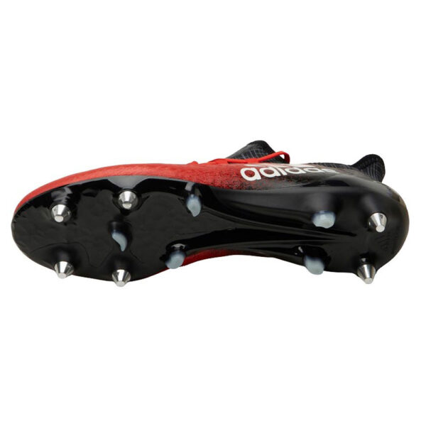 Adidas Mens SG Boots Red - Image 2