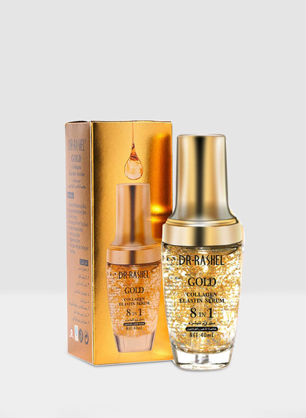Gold Collagen Elastin Facial Serum 40ml