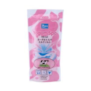Yogurt Spa Milk Salt Body Scrub 300g