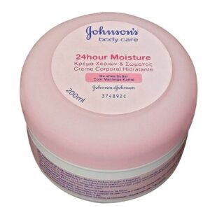 24 Hour Moisture Soft Cream White/Pink 200ml