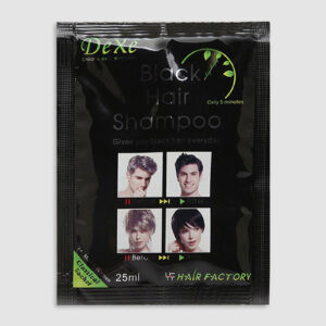 10-Piece Natural Safe Hair Dye Cream Shampoo
