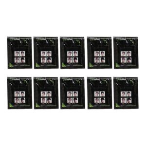 10-Piece Black Hair Shampoo 25ml