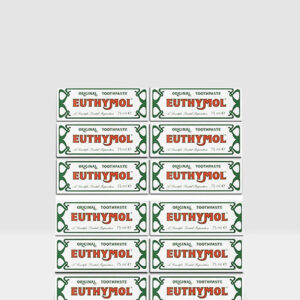 12-Piece Original Toothpaste 75x12ml