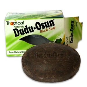 12-Piece Tropical Natural Soap Black 150g