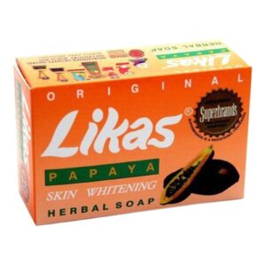 4 Bar Papaya Herbal Soap