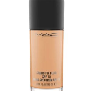 Studio Fix Fluid Foundation SPF 15 NC35 Peachy Golden Medium Beige