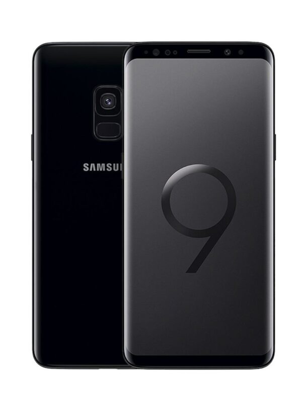 Galaxy S9 Midnight Black 64GB 4GB RAM 4G LTE