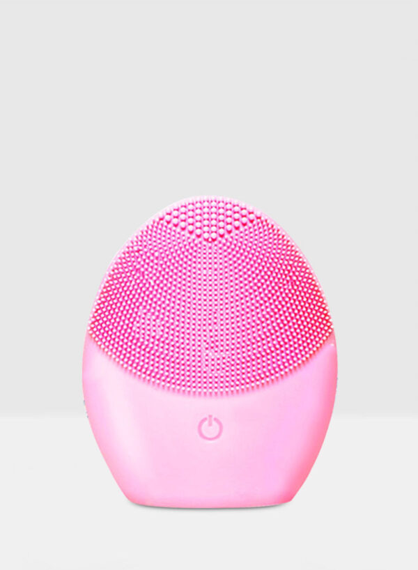 Lina Mini Silicone Facial Cleansing Device Magenta