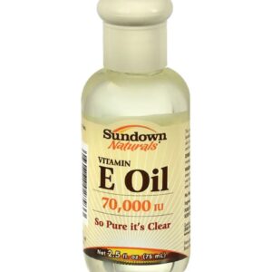 Vitamin E Oil Clear 75ml