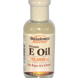 Sundown Naturals Vitamin E Oil 70,000 Iu 75ml