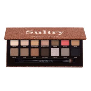 Sultry Eye Shadow Palette Multicolour