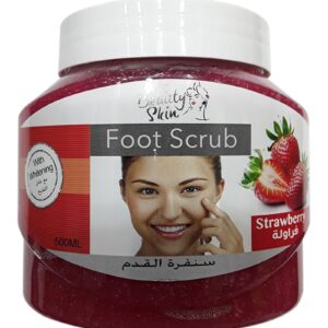 Strawberry Foot Scrub 500ml