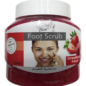 Strawberry Foot Scrub 500ml