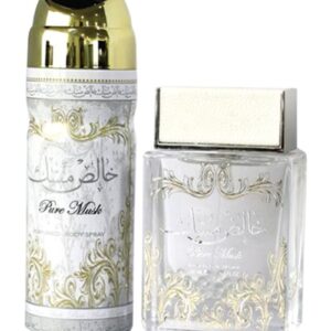 2-Piece Khalis Pure Musk Gift Set (1 x EDP 100 ml , 1 x Body Spray 200 ml)