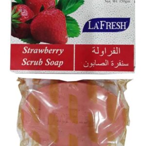 Strawberry Scrub Soap 150g