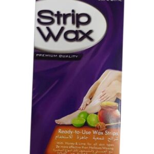 20-Piece Ready-To-Use Wax Strips