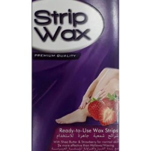 20-Piece Ready-To-Use Wax Strips