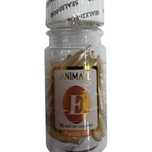 Vitamin E Facial Oil - 90 Soft Cell Capsules