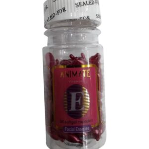 Vitamin E Facial Essence - 90 Softgel Capsules